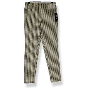 RLX Ralph Lauren Geo-Print Stretch Golf Pants Multi Color Size 8 NWT Blue Yellow